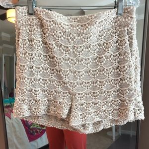 Express Women’s high-waisted shorts